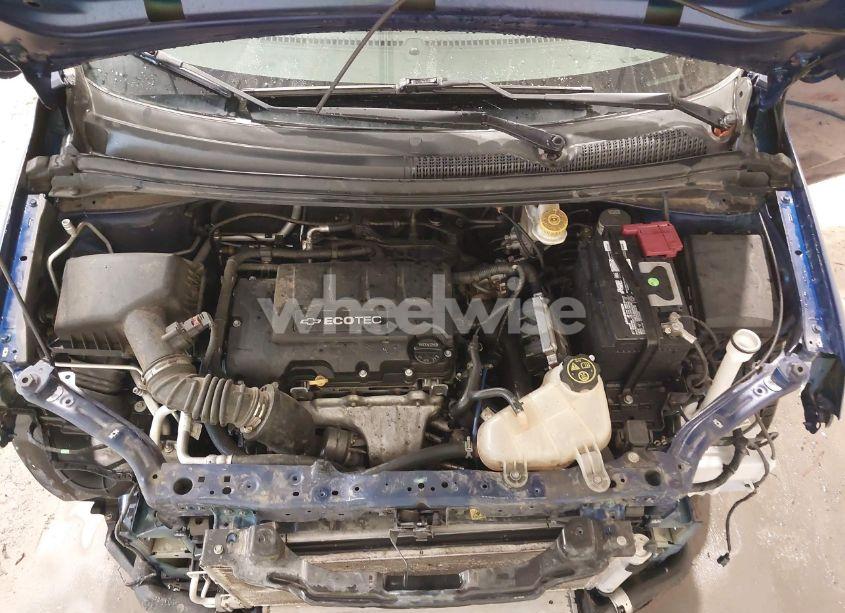 Photo 10 of 2013 Chevrolet Sonic LT AUTO (VIN 1G1JC6SB7D4212916)