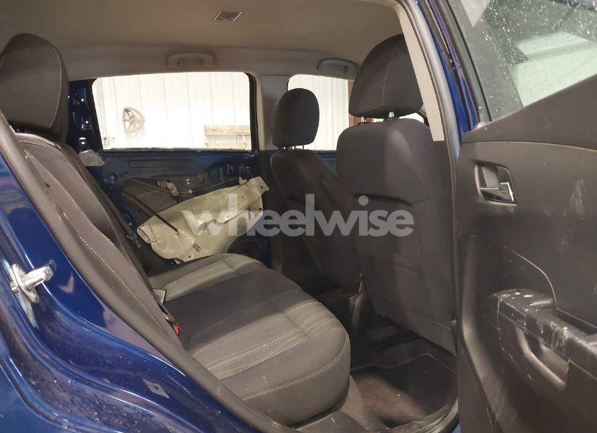 Photo 8 of 2013 Chevrolet Sonic LT AUTO (VIN 1G1JC6SB7D4212916)