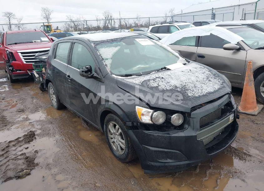 2013 Chevrolet Sonic LT AUTO (VIN 1G1JC6SB7D4235922) main photo