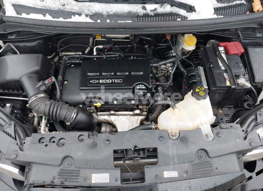 Photo 10 of 2013 Chevrolet Sonic LT AUTO (VIN 1G1JC6SB7D4235922)