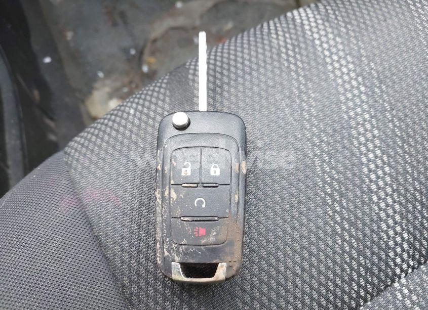 Photo 11 of 2013 Chevrolet Sonic LT AUTO (VIN 1G1JC6SB7D4235922)