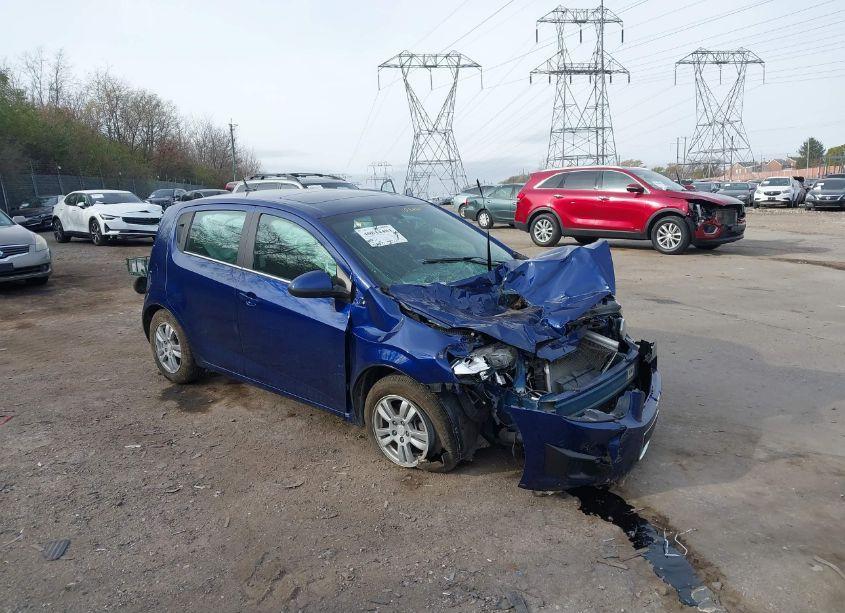 2014 Chevrolet Sonic LT AUTO (VIN 1G1JC6SB7E4123221) main photo