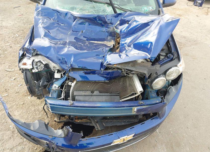 Photo 10 of 2014 Chevrolet Sonic LT AUTO (VIN 1G1JC6SB7E4123221)