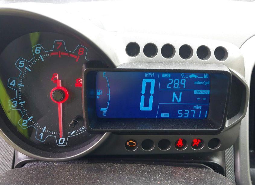 Photo 7 of 2014 Chevrolet Sonic LT AUTO (VIN 1G1JC6SB7E4123221)