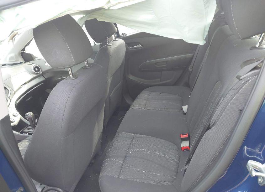 Photo 8 of 2014 Chevrolet Sonic LT AUTO (VIN 1G1JC6SB7E4123221)