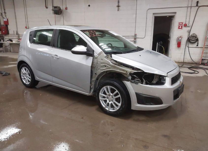 2015 Chevrolet Sonic LT AUTO (VIN 1G1JC6SB7F4129151) main photo