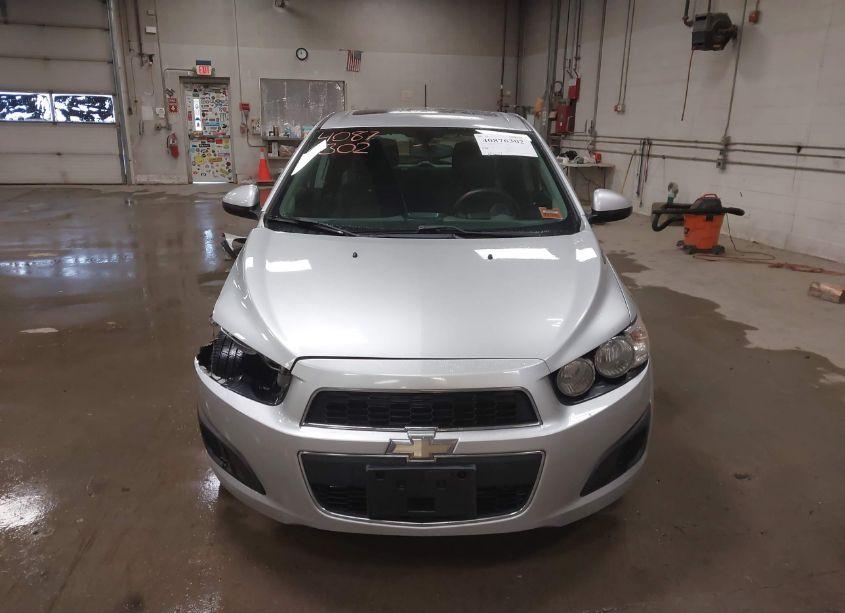 Photo 13 of 2015 Chevrolet Sonic LT AUTO (VIN 1G1JC6SB7F4129151)