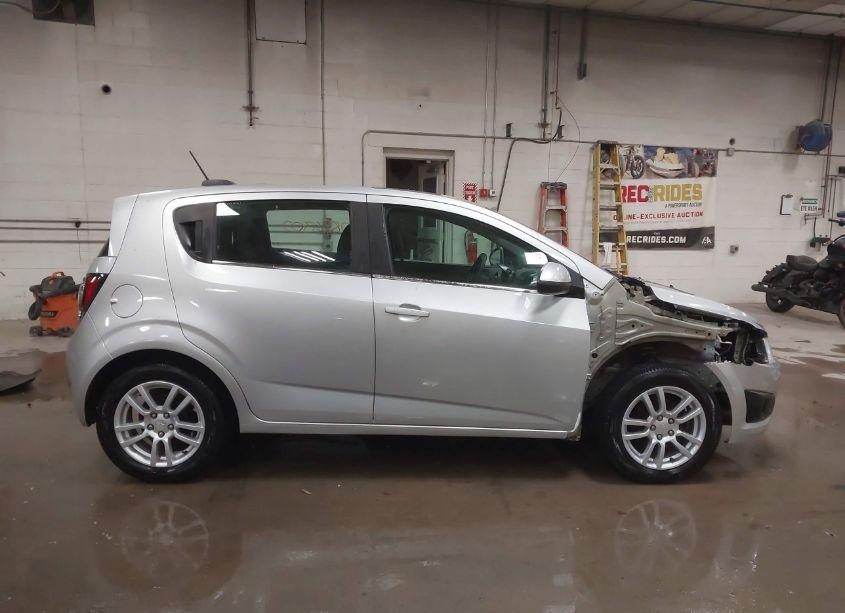 Photo 14 of 2015 Chevrolet Sonic LT AUTO (VIN 1G1JC6SB7F4129151)