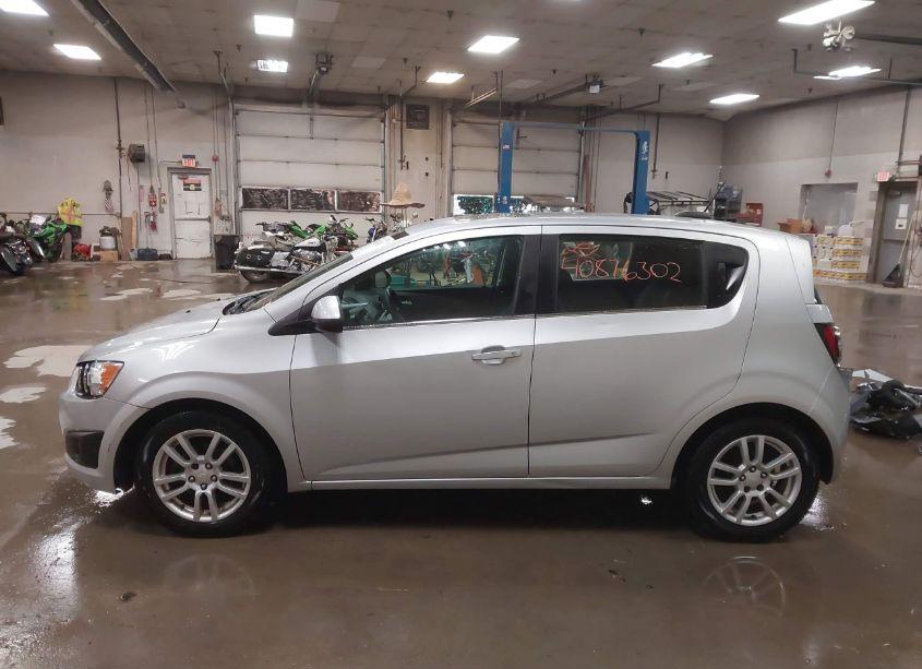 Photo 15 of 2015 Chevrolet Sonic LT AUTO (VIN 1G1JC6SB7F4129151)