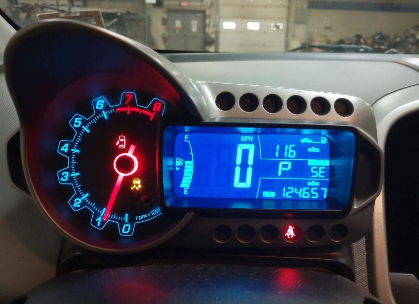 Photo 7 of 2015 Chevrolet Sonic LT AUTO (VIN 1G1JC6SB7F4129151)