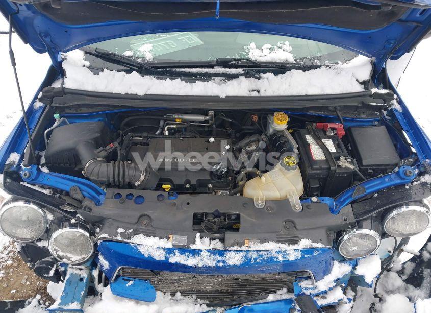 Photo 10 of 2016 Chevrolet Sonic LT AUTO (VIN 1G1JC6SB7G4126946)