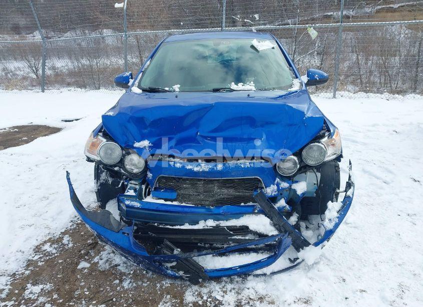 Photo 12 of 2016 Chevrolet Sonic LT AUTO (VIN 1G1JC6SB7G4126946)