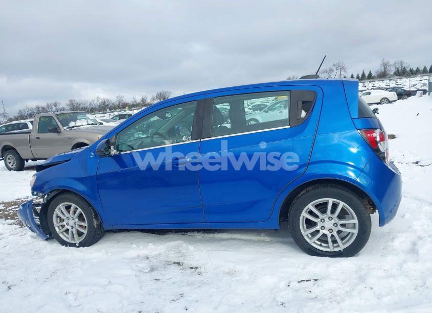 Photo 14 of 2016 Chevrolet Sonic LT AUTO (VIN 1G1JC6SB7G4126946)