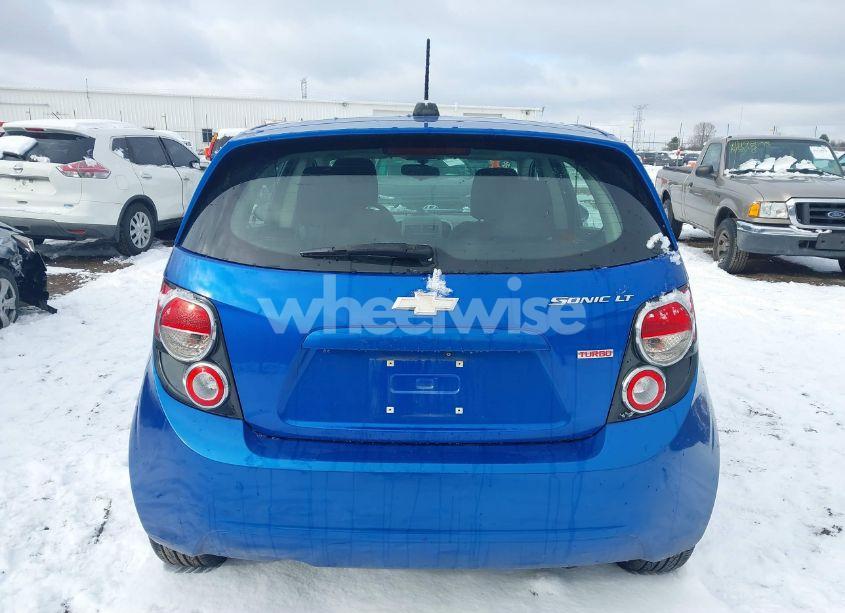 Photo 16 of 2016 Chevrolet Sonic LT AUTO (VIN 1G1JC6SB7G4126946)