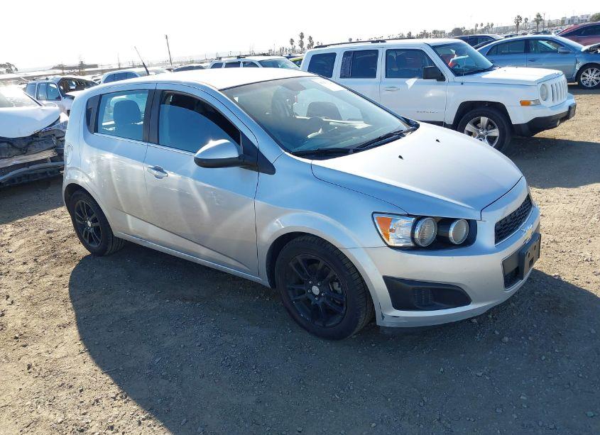2013 Chevrolet Sonic LT AUTO (VIN 1G1JC6SB8D4120620) main photo