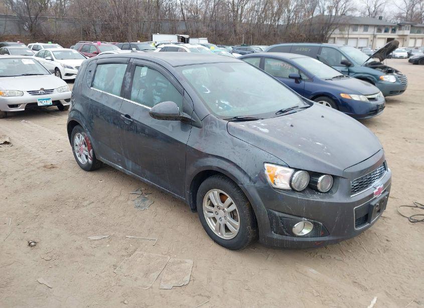 2013 Chevrolet Sonic LT AUTO (VIN 1G1JC6SB8D4139006) main photo