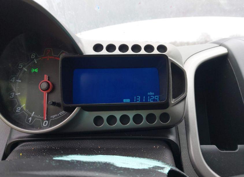 Photo 7 of 2013 Chevrolet Sonic LT AUTO (VIN 1G1JC6SB8D4139006)