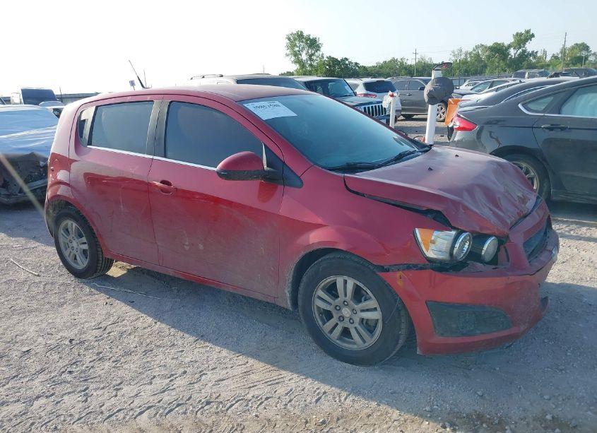2014 Chevrolet Sonic LT AUTO (VIN 1G1JC6SB8E4204454) main photo