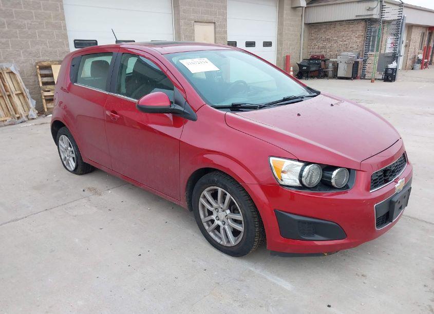 2016 Chevrolet Sonic LT AUTO (VIN 1G1JC6SB8G4178585) main photo