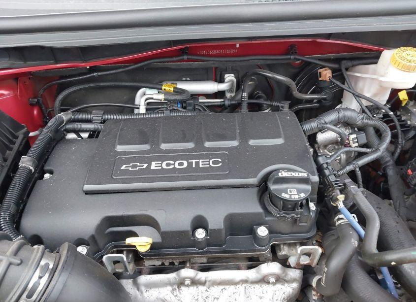 Photo 10 of 2016 Chevrolet Sonic LT AUTO (VIN 1G1JC6SB8G4178585)