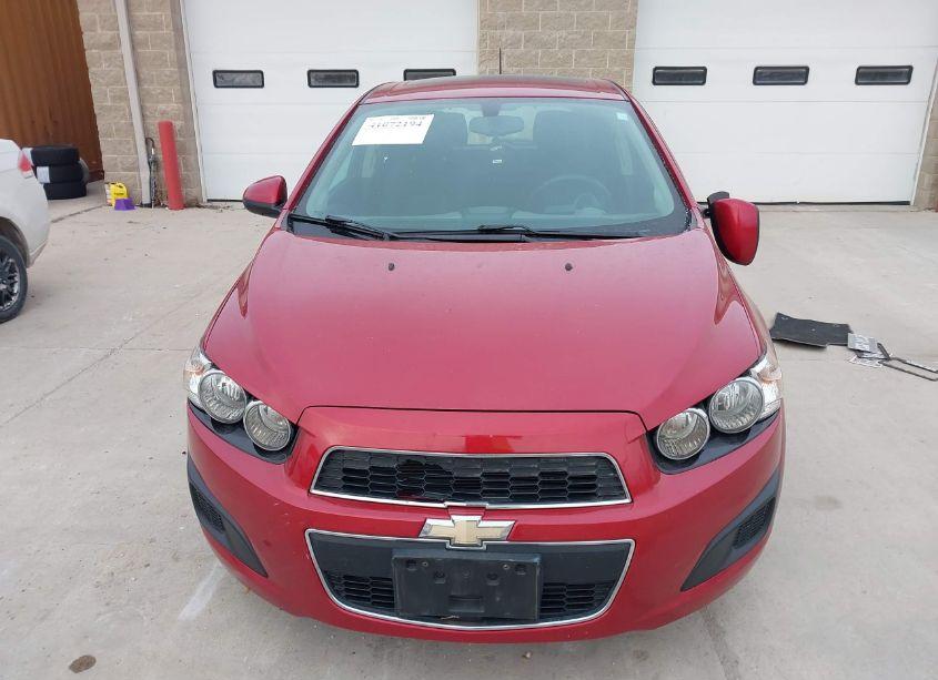 Photo 12 of 2016 Chevrolet Sonic LT AUTO (VIN 1G1JC6SB8G4178585)