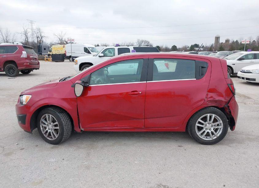 Photo 14 of 2016 Chevrolet Sonic LT AUTO (VIN 1G1JC6SB8G4178585)