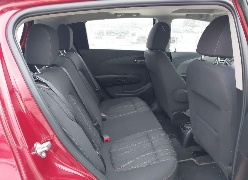 Photo 8 of 2016 Chevrolet Sonic LT AUTO (VIN 1G1JC6SB8G4178585)