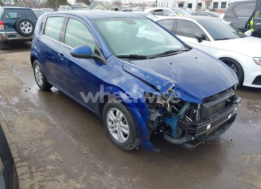2013 Chevrolet Sonic LT AUTO (VIN 1G1JC6SB9D4240409) main photo