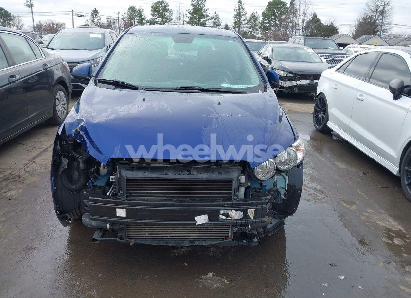 Photo 13 of 2013 Chevrolet Sonic LT AUTO (VIN 1G1JC6SB9D4240409)
