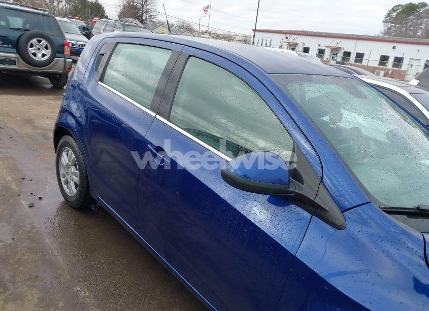 Photo 14 of 2013 Chevrolet Sonic LT AUTO (VIN 1G1JC6SB9D4240409)