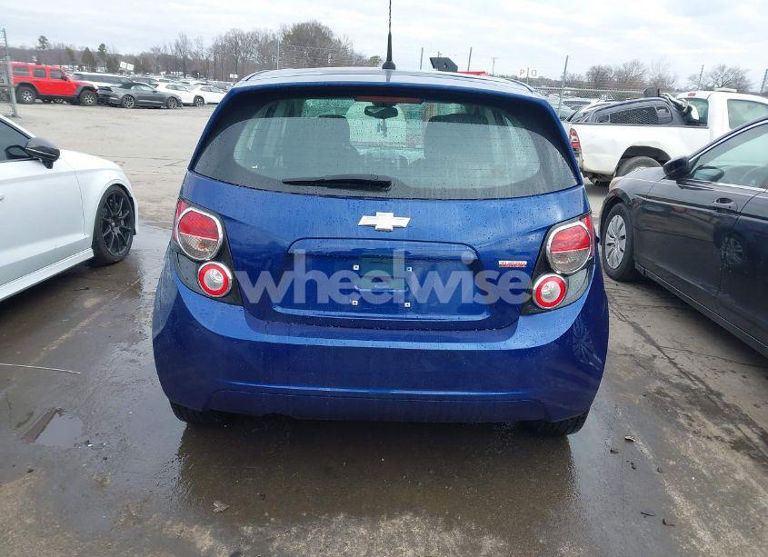 Photo 17 of 2013 Chevrolet Sonic LT AUTO (VIN 1G1JC6SB9D4240409)