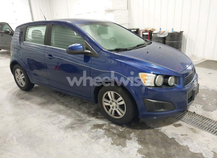 2013 Chevrolet Sonic LT AUTO (VIN 1G1JC6SB9D4252785) main photo