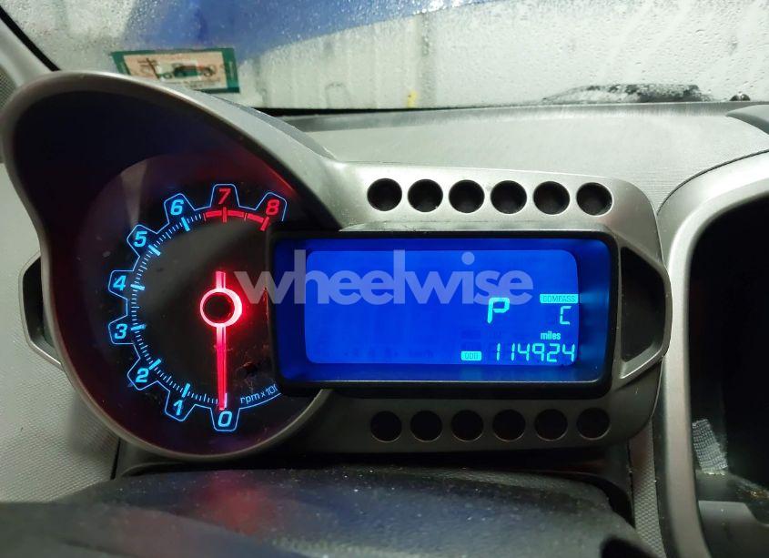 Photo 7 of 2013 Chevrolet Sonic LT AUTO (VIN 1G1JC6SB9D4252785)