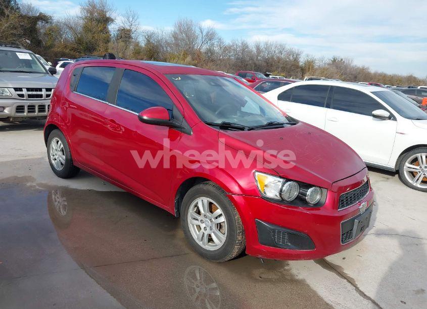 2014 Chevrolet Sonic LT AUTO (VIN 1G1JC6SB9E4232389) main photo