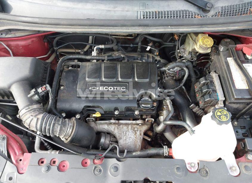 Photo 10 of 2014 Chevrolet Sonic LT AUTO (VIN 1G1JC6SB9E4232389)