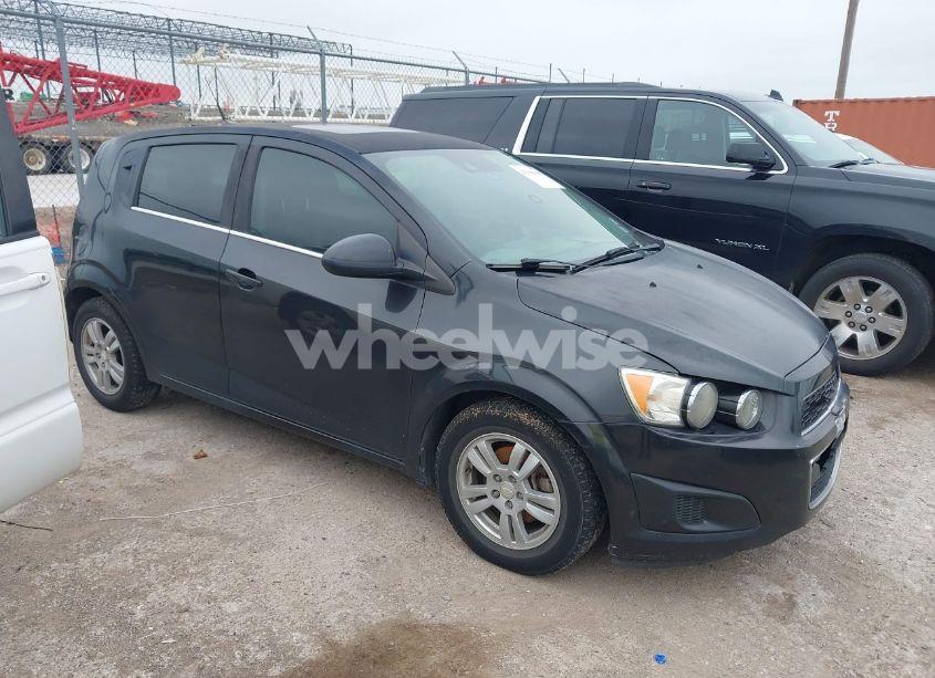 2014 Chevrolet Sonic LT AUTO (VIN 1G1JC6SB9E4234627) main photo