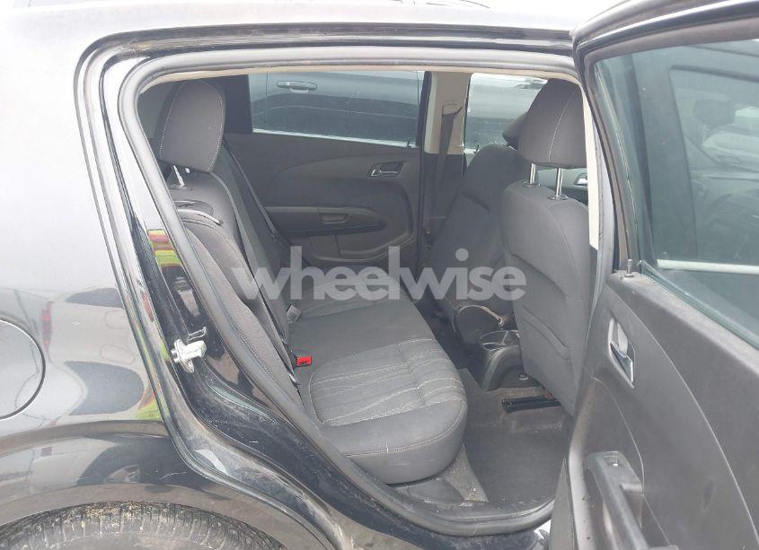 Photo 8 of 2014 Chevrolet Sonic LT AUTO (VIN 1G1JC6SB9E4234627)