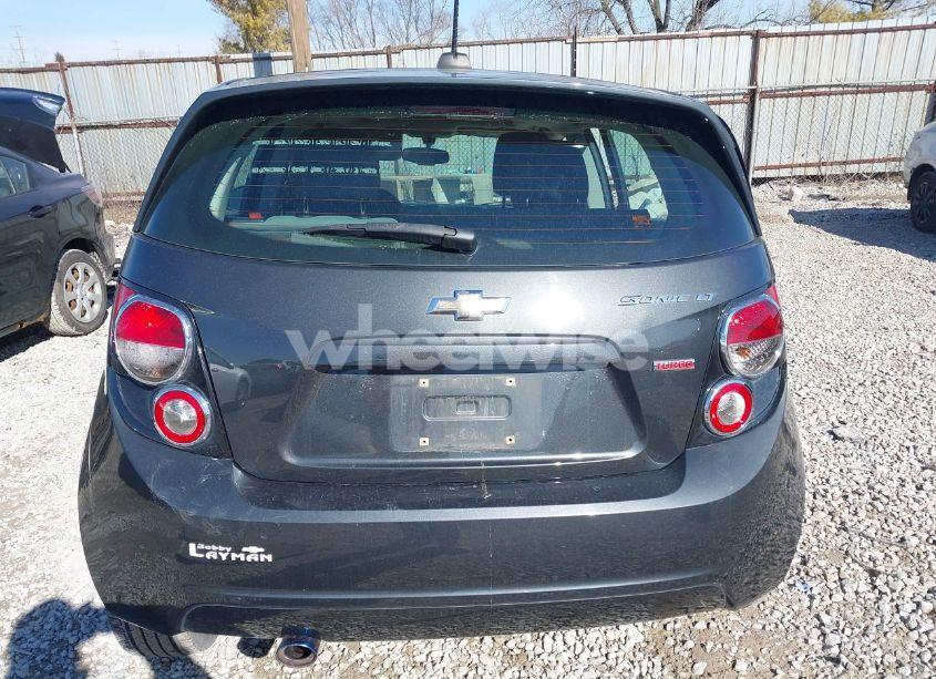 Photo 16 of 2015 Chevrolet Sonic LT AUTO (VIN 1G1JC6SB9F4131693)