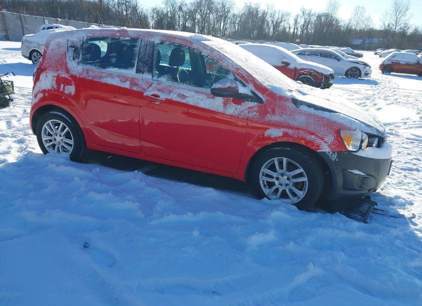 2015 Chevrolet Sonic LT AUTO (VIN 1G1JC6SB9F4220485) main photo