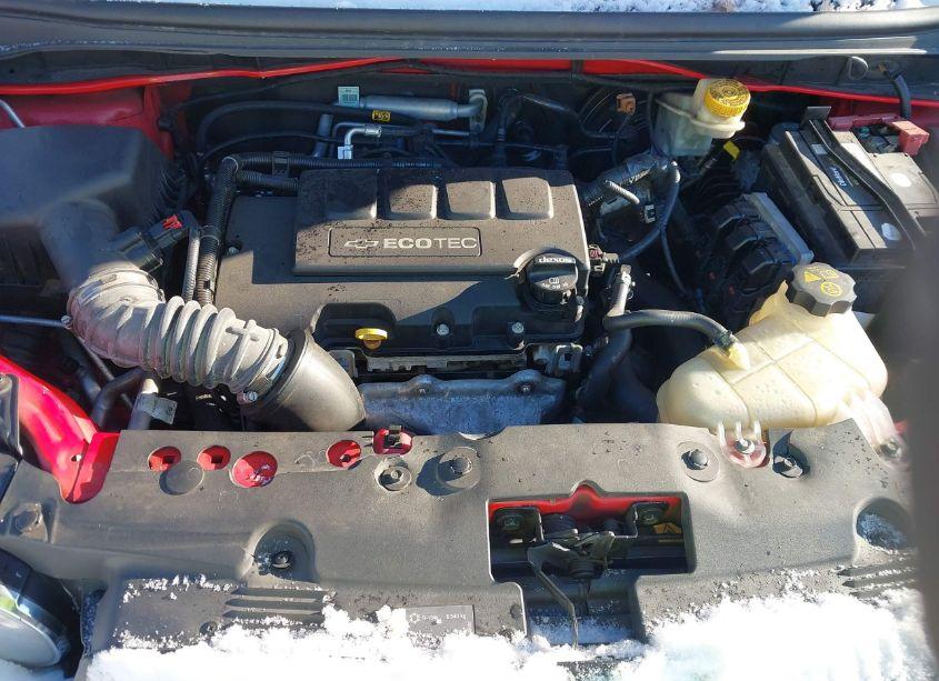 Photo 10 of 2015 Chevrolet Sonic LT AUTO (VIN 1G1JC6SB9F4220485)