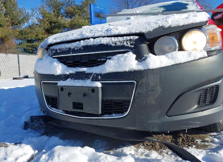 Photo 12 of 2015 Chevrolet Sonic LT AUTO (VIN 1G1JC6SB9F4220485)