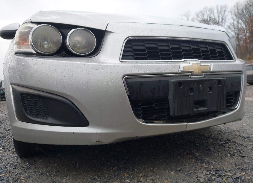 Photo 13 of 2015 Chevrolet Sonic LT AUTO (VIN 1G1JC6SBXF4220608)