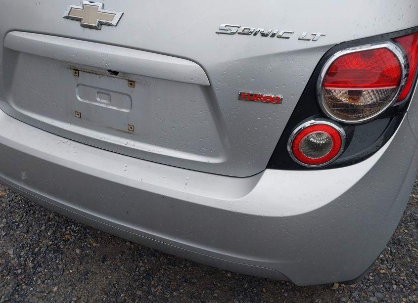 Photo 16 of 2015 Chevrolet Sonic LT AUTO (VIN 1G1JC6SBXF4220608)