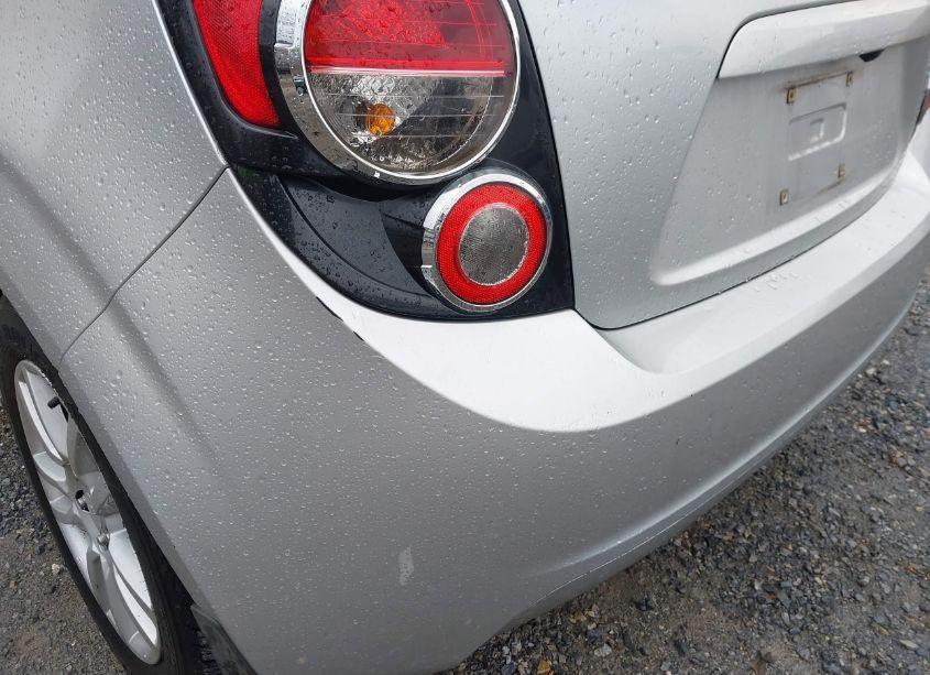 Photo 17 of 2015 Chevrolet Sonic LT AUTO (VIN 1G1JC6SBXF4220608)