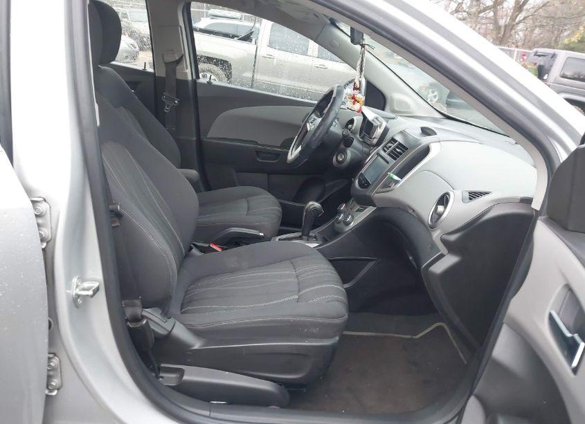 Photo 5 of 2015 Chevrolet Sonic LT AUTO (VIN 1G1JC6SBXF4220608)