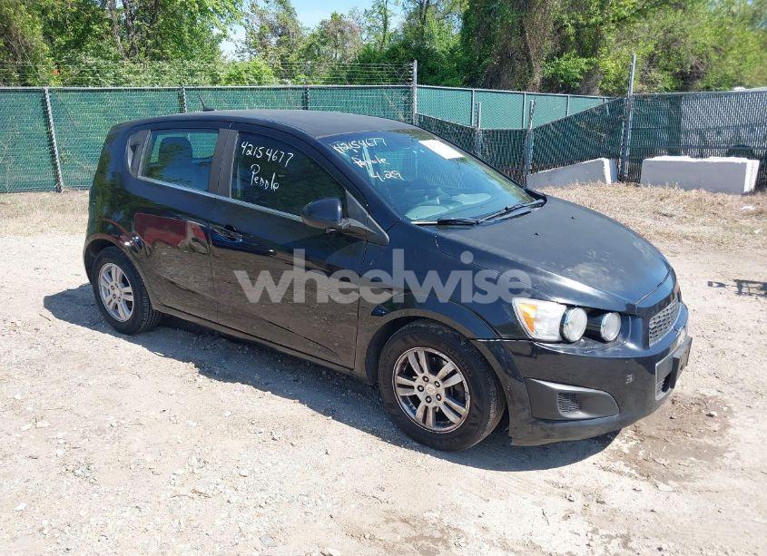 2013 Chevrolet Sonic LT AUTO (VIN 1G1JC6SG0D4117030) main photo