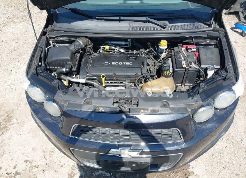 Photo 10 of 2013 Chevrolet Sonic LT AUTO (VIN 1G1JC6SG0D4117030)