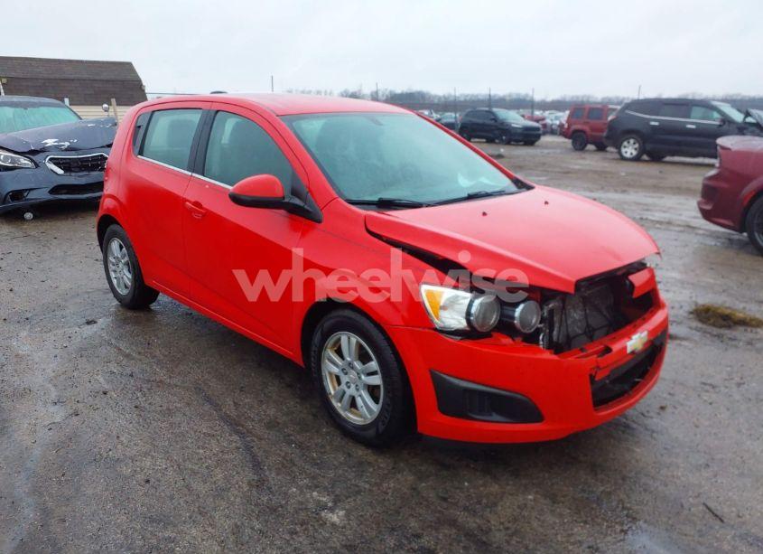 2015 Chevrolet Sonic LT AUTO (VIN 1G1JC6SG0F4122506) main photo