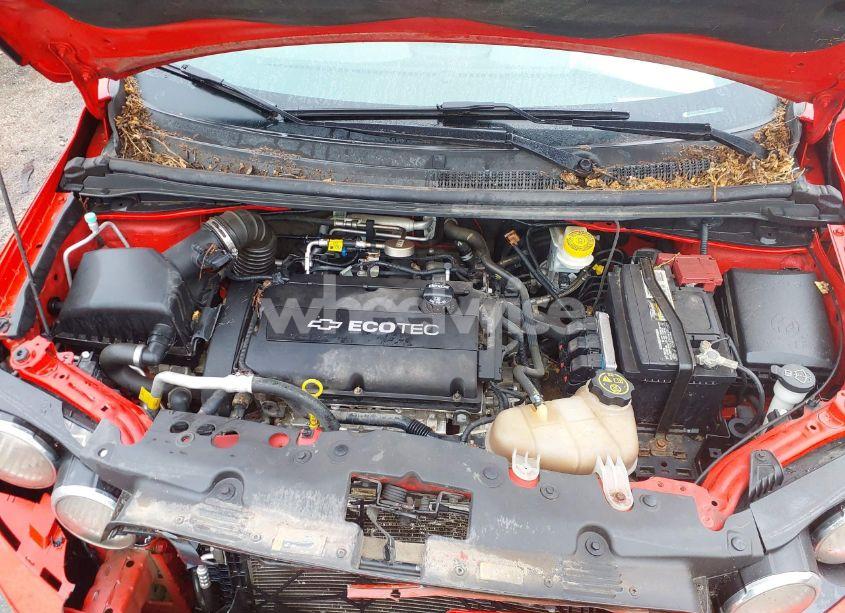 Photo 10 of 2015 Chevrolet Sonic LT AUTO (VIN 1G1JC6SG0F4122506)