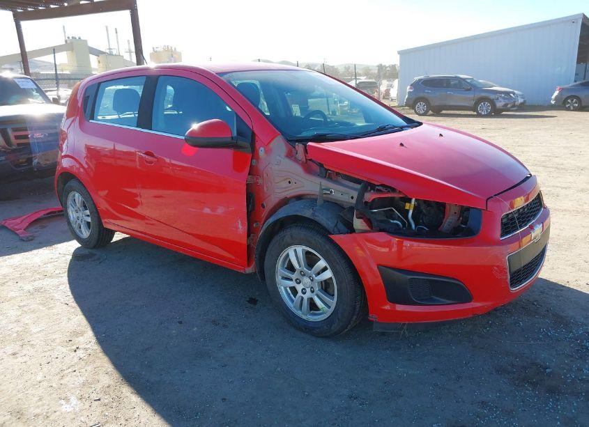2015 Chevrolet Sonic LT AUTO (VIN 1G1JC6SG0F4209936) main photo
